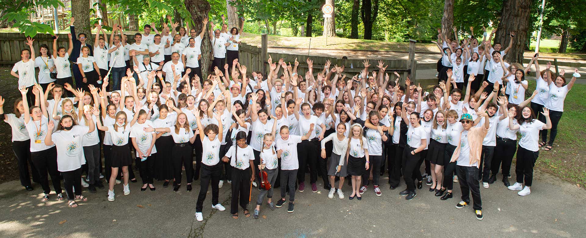 stage de musique, stage orchestre pendant les vacances scolaires d'été