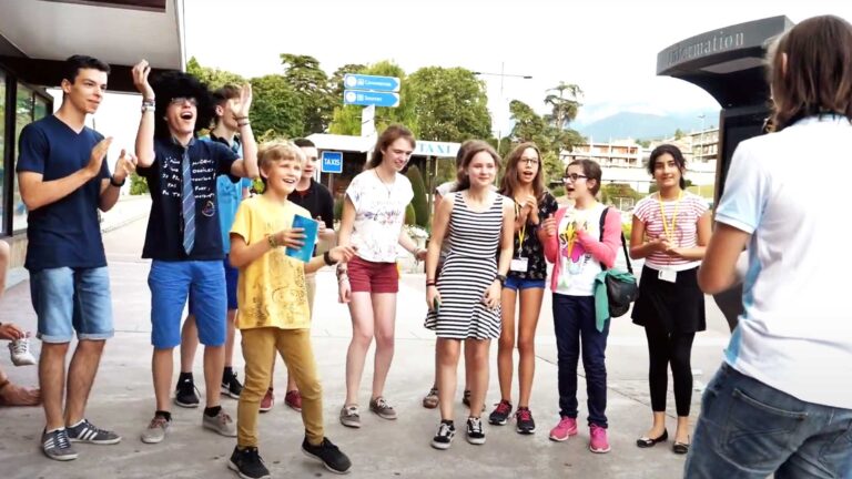 Spectacle de l’orchestre 2e cycle de l’Académie musicale d’Evian 2018 "Maudites Partitions"