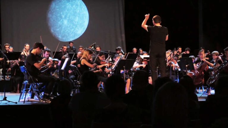Académie musicale d'Evian dans l'Espace !