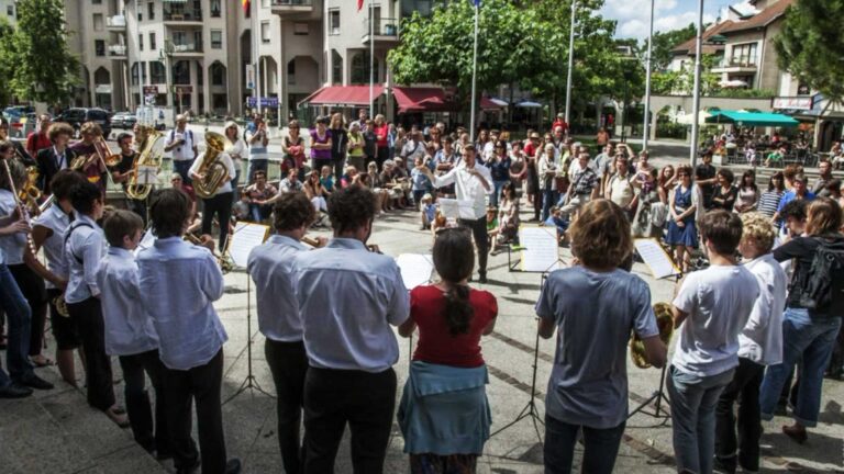 Présentation de l’Académie musicale d’Evian