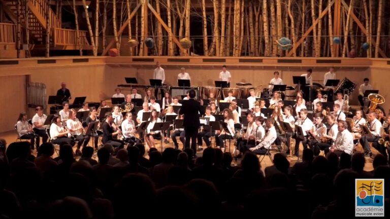 Teaser de l’Académie musicale d’Evian
